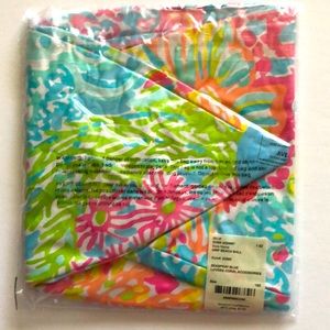 Lilly Pulitzer beach ball